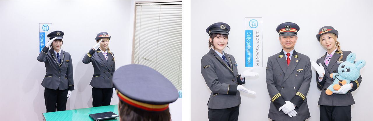 【小田急電鉄コラボ】成城学園前駅1日駅長レポート