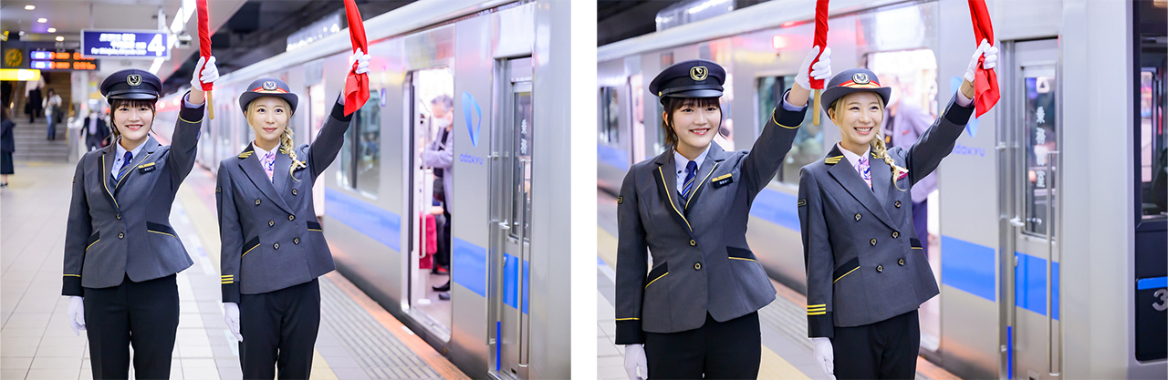 【小田急電鉄コラボ】成城学園前駅1日駅長レポート