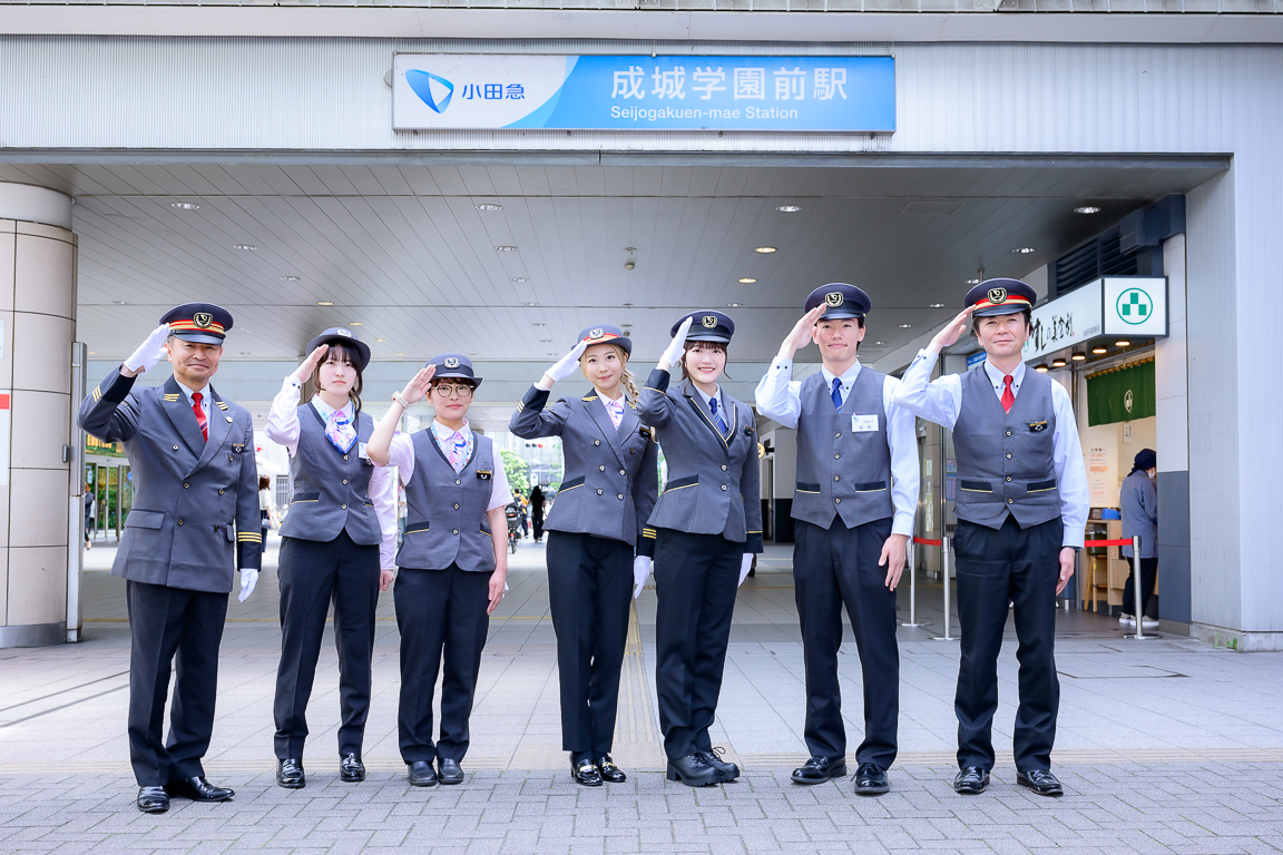 【小田急電鉄コラボ】成城学園前駅1日駅長レポート