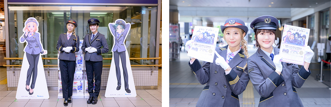 【小田急電鉄コラボ】成城学園前駅1日駅長レポート