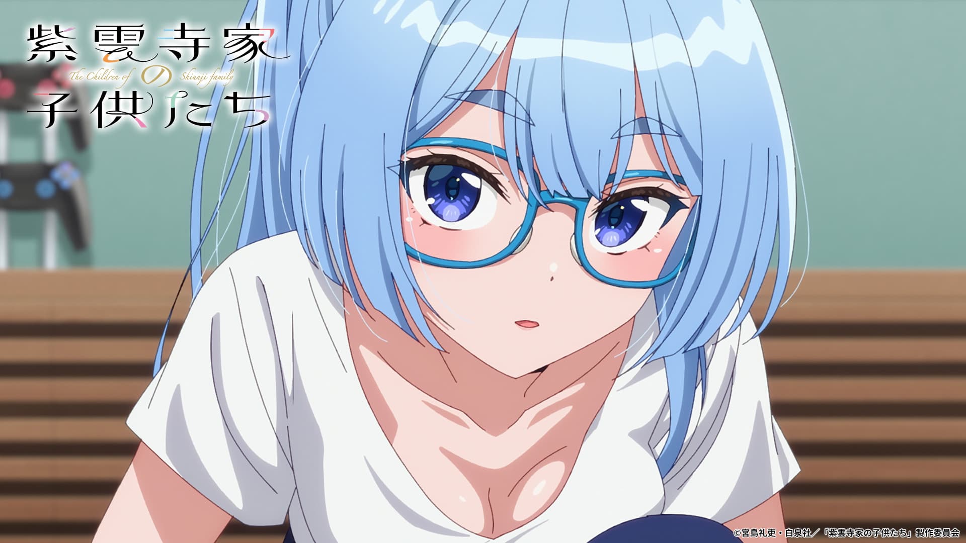 5_第5話「左足、緑」の清葉
