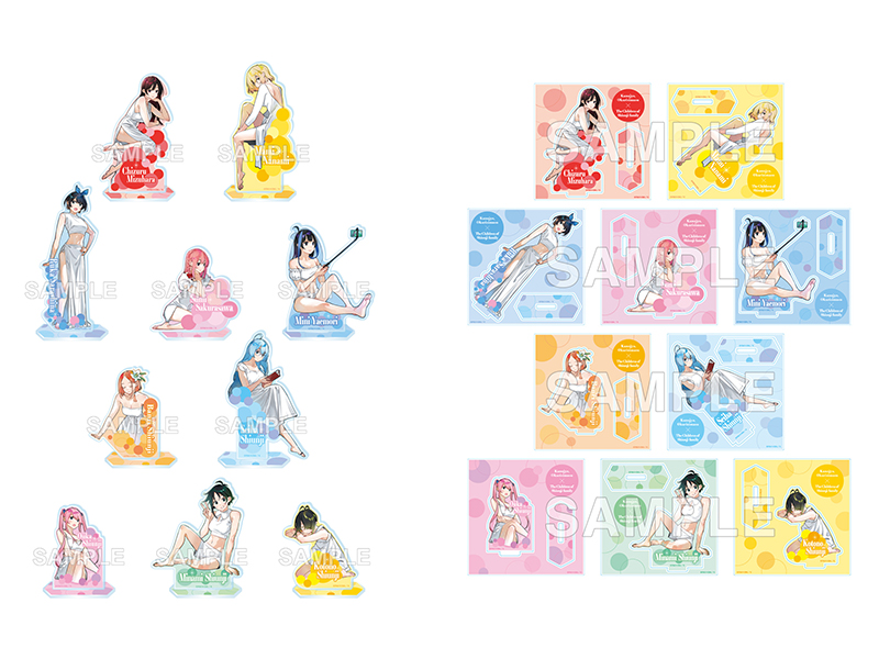彼女、お借りします 1-39 紫雲寺家の子供たち 1-5 関連本5冊 特典付き 紫雲寺家の子供たち」×「彼女、お借りします」全ヒロインが“艶麗