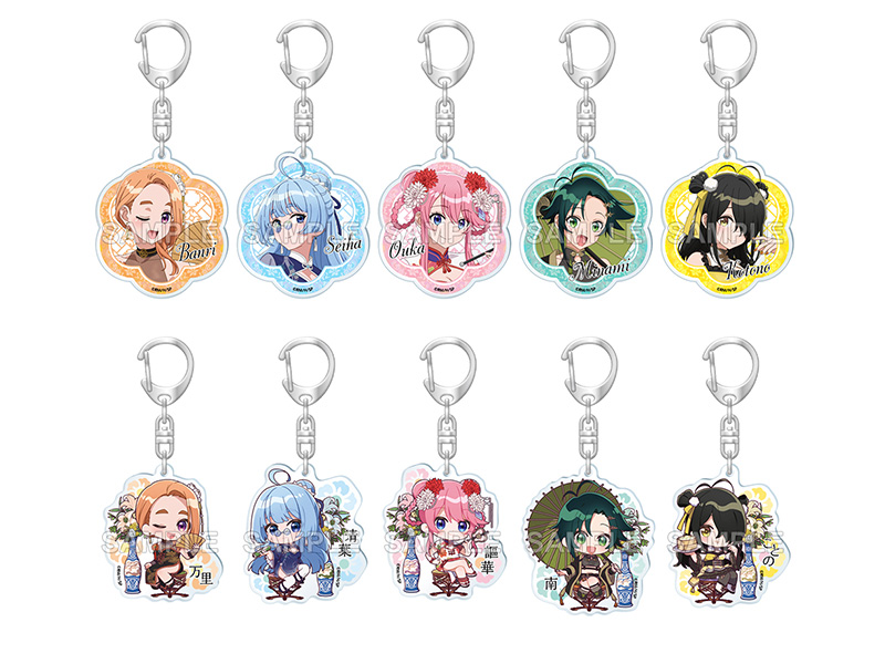 【未開封】紫雲寺家の子供たち　ブロマイド　缶バッジ　アクキー　5人ブロマイド 紫雲寺家の子供たち』 ミュージアム in AKIHABARAゲーマーズ本店