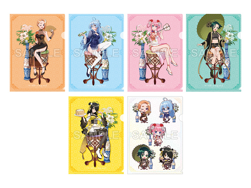 【未開封】紫雲寺家の子供たち　ブロマイド　缶バッジ　アクキー　5人ブロマイド 紫雲寺家の子供たち』 ミュージアム in AKIHABARAゲーマーズ本店