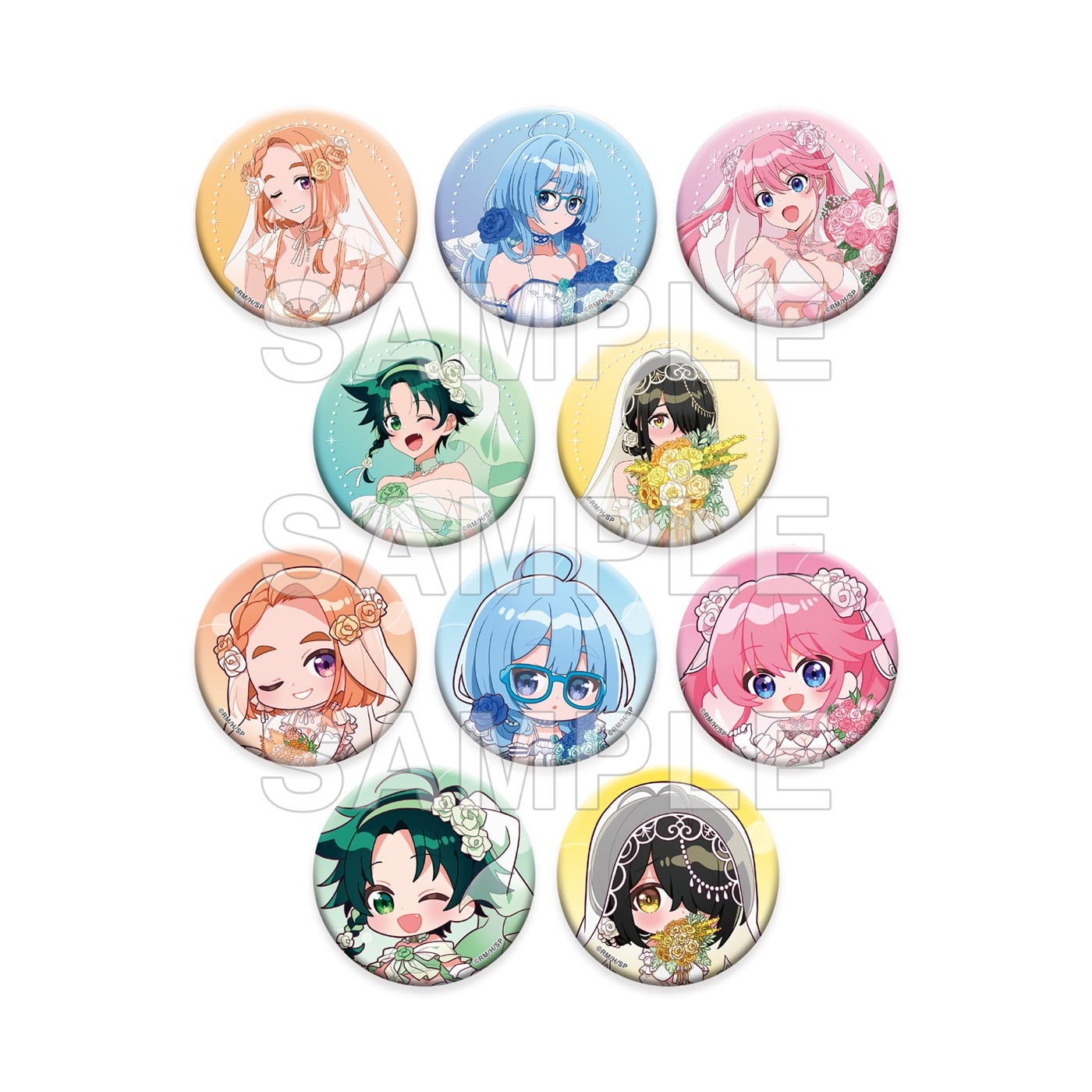 【未開封】紫雲寺家の子供たち　ブロマイド　缶バッジ　アクキー　5人ブロマイド TVアニメ『紫雲寺家の子供たち』 オンリーショップ in